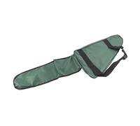 ZJchao Étui de Transport pour Tronçonneuse, étui pour Tronçonneuse, Sac de Transport pour, Sac à Outils Robuste, Rangement de Chaîne de, Portable en Tissu Oxford pour Bûcheron (Vert OD)