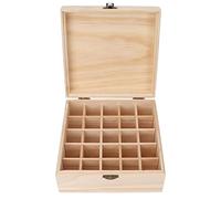 ZJchao Étui, Support, étui de Rangement pour Huiles Essentielles de Pin de qualité Supérieure, Support d'huile Essentielle Portable et Détachable avec 8 Emplacements pour la Maison et Les Voyages
