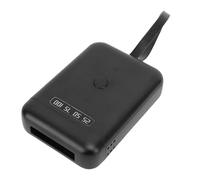 ZJchao Extensions de Cheveux UV, Extension de Cheveux LED Lumière Salon Léger UV Humain Invisible (BLACK)