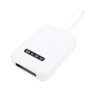 ZJchao Extensions de Cheveux UV, Extension de Cheveux LED Lumière Salon Léger UV Humain Invisible (WHITE)