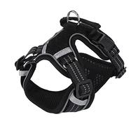 ZJchao Faisceau de Chien Facile à Promenade, Gilet de sécurité pour Chiens Réflexion Sécurité Mesh Geste de Chien Huissages de Chiens A Réglable Gitre pour Animaux de Compagnie