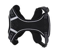 ZJchao Faisceau de Chien Facile à Promenade, Gilet de sécurité pour Chiens Réflexion Sécurité Mesh Geste de Chien Huissages de Chiens A Réglable Gitre pour Animaux de Compagnie