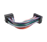 ZJchao Faisceau Rallonge Poste 23 Cm 52 Broches MQB Câble Adaptateur d'extension avec Connecteur Quadlock Faisceau de Câblage Radio pour