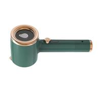 ZJchao Fer à Vapeur Portatif, Fer à Repasser électrique Portable, 33 W, Chauffage Rapide, Plaque en Alliage D'aluminium, Réservoir D'eau de 50 Ml avec Vaporisateur Anti-poussière, pour la (vert foncé)