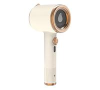ZJchao Fer à Vapeur Portatif, Fer à Repasser électrique Portable, 33 W, Chauffage Rapide, Plaque en Alliage D'aluminium, Réservoir D'eau de 50 Ml avec Vaporisateur Anti-poussière, pour la (Beige)