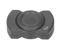 ZJchao Fidget Slider Toy Metal Stress Relief Slider pour anxiété TDAH Ajouter Une Conception Ergonomique Portable avec Une Taille Compacte 3,9 X 2,4 X 1,4 Cm (Black)