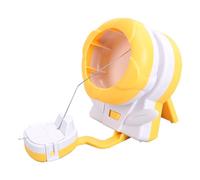 ZJchao Fileur de Perles électrique, Machine Automatique de Fileur de Perles D'argile Alimentée par USB pour la Fabrication de Bijoux, Outil de, Construction en Alliage ABS