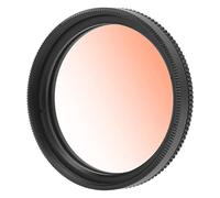 ZJchao Filtre d'objectif, Filtre ND avec Filtres à Crise de Gradient de 37 Mm Haute Performance pour la Caméra (Orange dégradé)