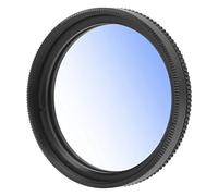 ZJchao Filtre d'objectif, Filtre ND avec Filtres à Crise de Gradient de 37 Mm Haute Performance pour la Caméra (Bleu dégradé)