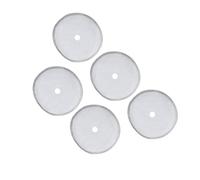 ZJchao Filtres à café Réutilisables, Filtres Réutilisables en Acier Inoxydable 5 Pièces écran à Mailles Ultra Fines Portable Détachable pour Cafetière à Presse Française (Grand-1000ml)