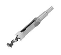 ZJchao Foret à Trou carré, Outils de Foret à Burin à Mortaise à Trou carré 20 Mm Forets à pour le Travail du Bois Ciseau à Mortaise en Acier Forets à Cutter