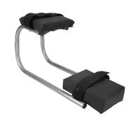 ZJchao Garden à Genoux à Genoux pour le Jardinage Chaise à Genoux Ergonomique avec Coussinet Molle 300 Lb de capacité pour les Travaux Agricoles de Jardin (BLACK)