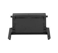 ZJchao Garniture de Façade Radio Stéréo, Kit Complet avec Panneau de Radio, Lunette Tableau de Bord, Boîte Rangement et Accessoires DIN Simples - Compatible pour Voiture