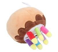 ZJchao Gâteau d'anniversaire de Chien, Chiens Squeak Toys Dog Party Décorations en Peluche Jouet Jouet Anniversaire Pet Interactive Pet pour Chiot de Dentition, Petits Moyens Moyens