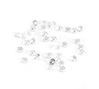 ZJchao Gemystones, Décor en Cristal 1000pcs / Décorations de Table de Sac pour Fête avec Matériau Acrylique pour Décorations de Mariage, Projets Artisanaux et comme Charges de Vase (Transparent)