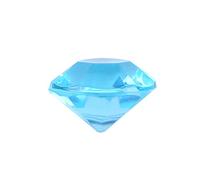 ZJchao Gemystones, Décor en Cristal 1000pcs / Sac avec Matériaux Acryliques Gemmes pour l'artisanat pour Les Décorations de Mariage, Les Projets Artisanaux et comme Charges de Vase (Blue)