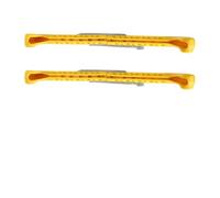 ZJchao Glace Protege Lames Paire de Protections pour Patins à Glace en Plastique - Protections Universelles pour Patins de Hockey et Artistiques, Couleurs Assorties Disponibles (Yellow)