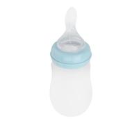ZJchao Gobelet D'alimentation Résistant aux Fuites de 240 Ml, Cuillère à Liquide contrôlé, Outil de Repas Portable pour Soupe, Pression Douce pour Boissons, Pâte de Riz et Plus
