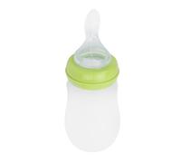 ZJchao Gobelet D'alimentation Résistant aux Fuites de 240 Ml, Cuillère à Liquide contrôlé, Outil de Repas Portable pour Soupe, Pression Douce pour Boissons, Pâte de Riz et Plus