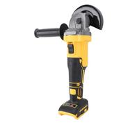 ZJchao Grinder à Angle électrique sans Balais, sans Fil 20V 6600 Tr/Min 4 Vitesses de Coupe en Métal Poignée Auxiliaire Réglable avec Non Glissement pour Roue de Broyage de 4,9 Pouces