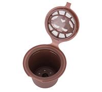 ZJchao Gusto Cafe Coffee [Capsules de café réutilisables] 3 Pièces de café Rechargeable Domestique pour Machines à -, Haute, Conception Facile