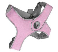 ZJchao Harnais de Chien et Laisse Ensemble, Gilet de Chien Harnais Chiot Réfléchissant la Laisse (XS)