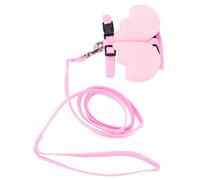 ZJchao Harnais de Poulet, Laisse pour Oiseaux, Harnais de Marche pour Canard, Laisse et Ailes, pour Poules, d'entraînement en Plein Air, Corde de Traction pour Poulet, Canard, Oie, Poule, Petits (S)