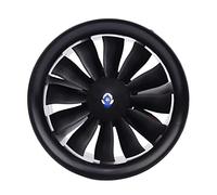 ZJchao Hélice de Ventilateur à 12 Pales de 70 Mm avec Moteur de Démarreur pour Pièces d'avion Modèle RC (KV3400 4S EDF 70 Gainable)