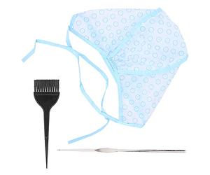 ZJchao Highlight Cap, Gorro Para Hacer Rayitos En El Cabello Est livré avec une Brosse à Teinture pour Cheveux, un Crochet et un Crochet.