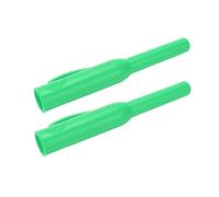 ZJchao Holder, 2pcs Design Standard avec Clamp/Holder Clamp/Holder Carpenter Cap Office Products Fix on Pocket, Sac à Outils, Sac à Dos, Livres (Green)