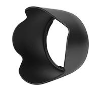 ZJchao Hood Lens, ET 60ii Black Camera Mount Moup de Caméra Caméra de la Remplacement de l'ombre pour 75-300mmf 4-5.6iii USM/EF S 55-250 Mm Est l'objectif (ET-60II)
