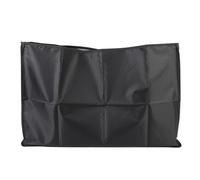 ZJchao Housse de Protection pour écran d'ordinateur, Housse de Protection Contre la Poussière, Résistante à la Pluie, avec Tissu Oxford 420D, Revêtement argenté pour écran LCD HD (71 * 46 * 10cm)