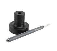 ZJchao Huileur de Montre Automatique avec Base, Accessoires d'entretien de Réparation, Stylo à Huile Lubrifiante pour Montre, pour Horlogers (Grey)