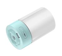 ZJchao Humidificateur USB, Mini Humidificateur de Bureau Portable Silencieux de Grande capacité de 220 Ml avec Veilleuse pour Voiture, Bureau, Chambre à Coucher, étude, Camping (Dingshan-Vert #16)