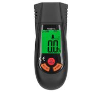 ZJchao Humidimètre Numérique pour le Travail du Bois, les Matériaux de Construction et le Bois de Chauffage, Outil de Détection de l'humidité pour les Sols, les Murs et le Papier, Testeur de Teneur