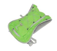 ZJchao Hydratation Légère Sac à Dos Sac à Dos Sac à Dos Effilable étanche avec des Bandes Réfléchissantes et Une Poche en Maille pour Le Marathon de Cyclisme de Randonnée Sportive (Green)