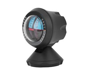ZJchao Inclinomètre de Voiture, Indicateur d'inclinaison de la Pente d'angle 1pc Accessoires Hors Route pour Le Bateau Caravare Marine Caravane