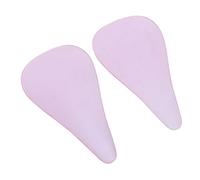 ZJchao Inserts de Sous-vêtements en Silicone Réutilisables pour Maillots de Bain et Shorts, Coussinets Anti-cernes, Transparents sans Danger pour la Peau, Grande Taille, Paquet de 2