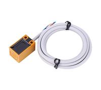 ZJchao Interrupteur de Capteur de proximité Inductif, 10 Pièces, pour Détection de Métaux de 5mm, DC 6 36V