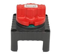 ZJchao Interrupteur de Déconnexion de Batterie 12-48 V 300 A - Arrêt Principal Marin, Interrupteur Marche/arrêt pour Automobile, Camion, Yacht, Installation Facile, économie d'énergie, Jaune (GREY)