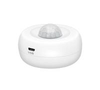 ZJchao Interrupteur d'éclairage du Capteur de Mouvement, Capteur de Mouvement Intelligent PIR PIR USB Plafonnier Mur Détecteur du Interrupteur d'éclairage à l'intérieur avec Détection ' pour la