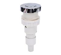 ZJchao Interrupteur Pneumatique à Bouton-Poussoir pour Spa, Interrupteur de Commande d'air en PVC avec Régulation de L'air pour équipement de Baignoire et de Spa