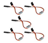 ZJchao Inverseur de Signal de Direction, 5 Pièces, Servomoteur RC, Inverseur de Signal, Commande de l'appareil à Gouverner, 3.6V-24V, 5A, pour Avion