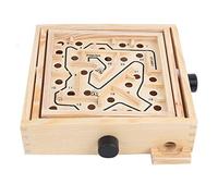 ZJchao Jeu de Labyrinthe en Bois pour Enfants, Planche d'équilibre, Jouet éducatif, Cadeau (#1)