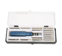 ZJchao Jeu de Petits Tournevis 16 en 1 Kit D'outils de Réparation électronique en Acier Durable de Haute Précision avec 15 Embouts pour la Réparation de Console de Jeu de Tablette