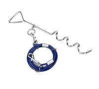 ZJchao Jeune DE Chien ETT Out, PARTICES DOGNES pour LA Pet DE Pet EXTÉRIEUR Spiral Pape Pape DIBLE CORC Double Champe DE Tire DE Tire Acte (Pile de Chien + Trompette en Acier)