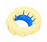 ZJchao Joint Torique en Cire pour WC décalé, Joint de Bride pour WC décalé, de Bride de, de en Caoutchouc étanche avec Déport Excentrique Réglable de 5 Cm (Universel)