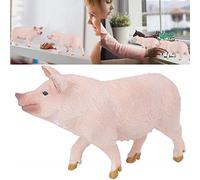 ZJchao Jouet Animal Mignon pour Enfants, Figurine de Cochon éducative, Décoration de Maison Miniature