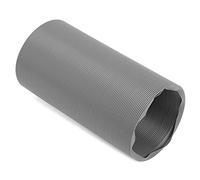 ZJchao Jouet Tunnel de Jeu Rétractable pour Petits Animaux de Compagnie, Cochons d'Inde, Hérissons, Chinchillas, Visons et Marmottes (Grey)