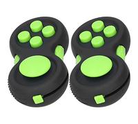 ZJchao Jouets de TDAH, Figets avec Ensemble de Jouets Fidget Ensemble Fidget Fidget Jouets pour Ensemble de Jouets Fidget (Vert Noir)